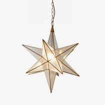 Luminara Star Chandelier