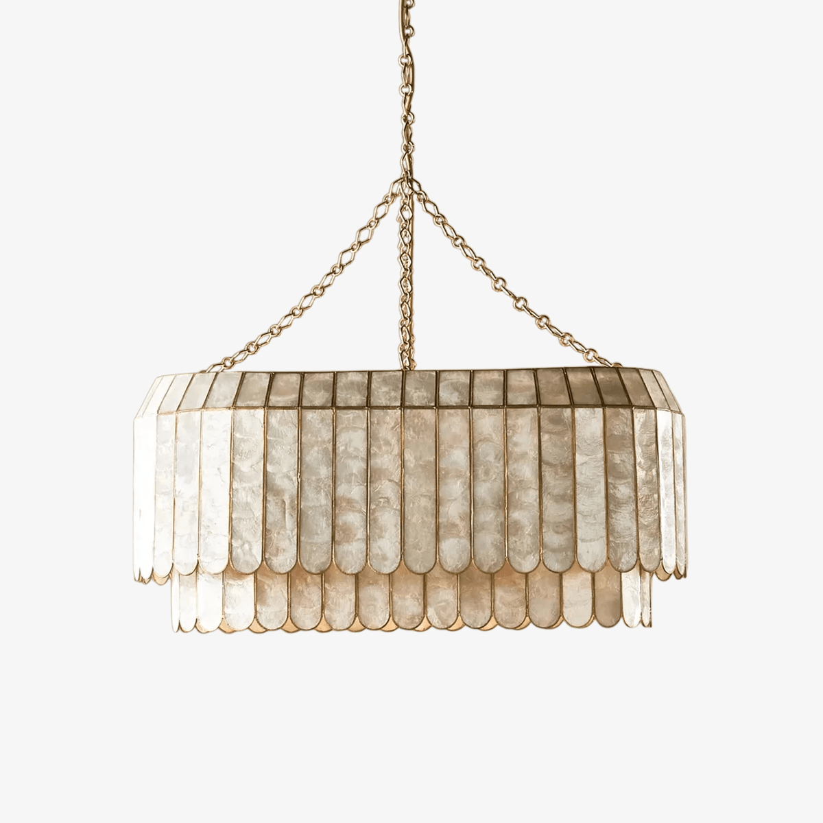 Capiz Aurelia Chandelier Main image