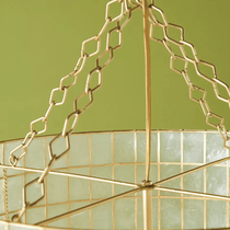Capiz Wavecrest Chandelier