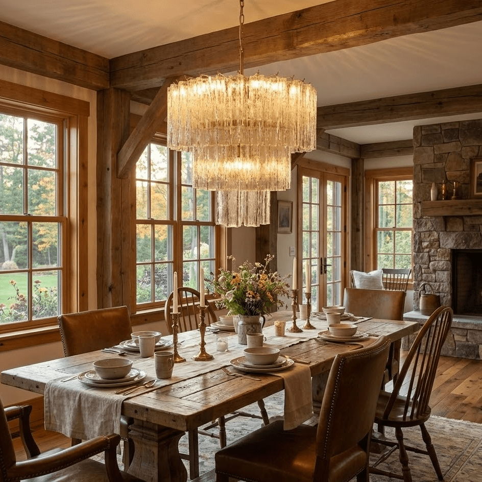 Glacier Tier Chandelier