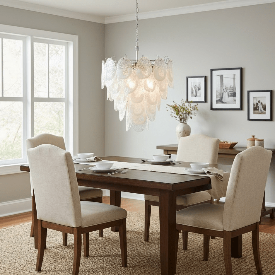Frostelle Murano Chandelier Secondary image