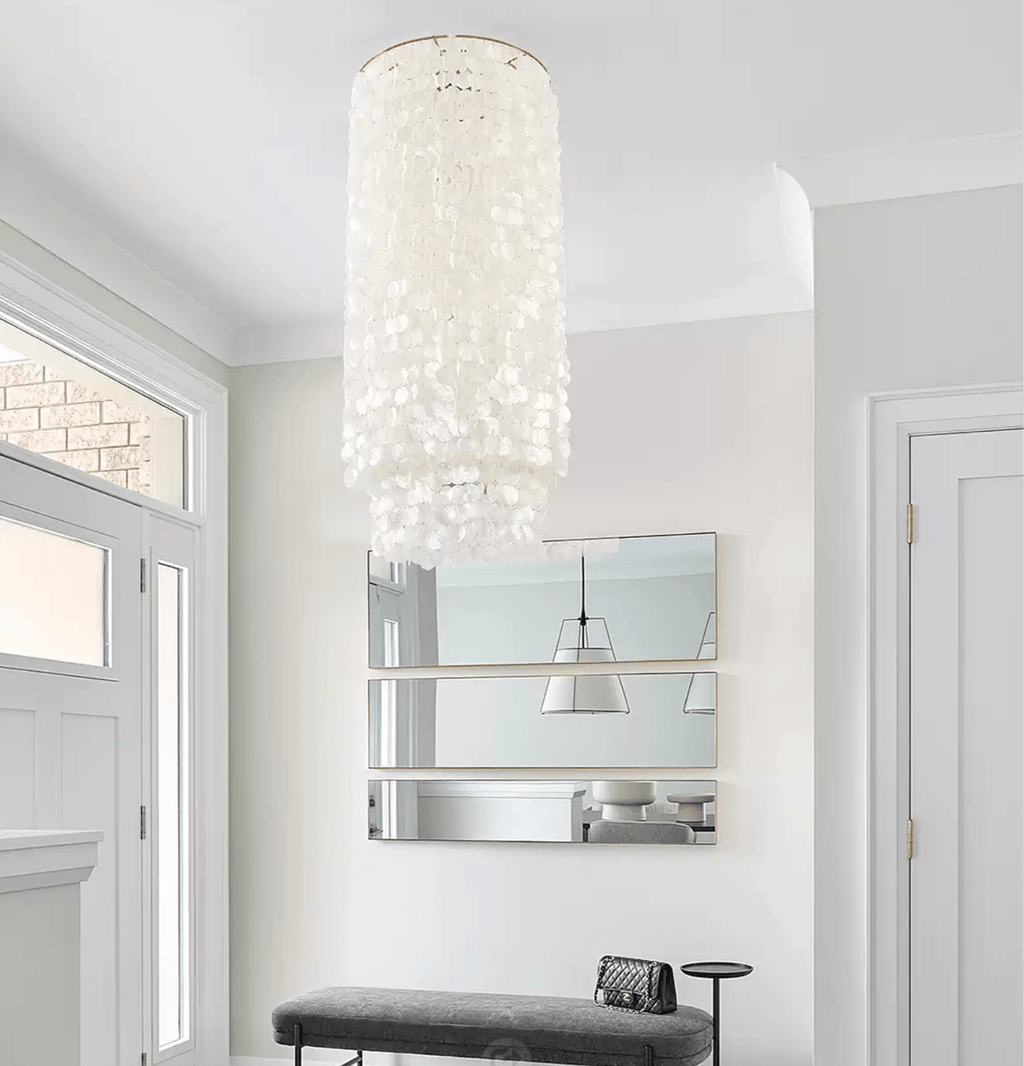 Capelia Column Chandelier