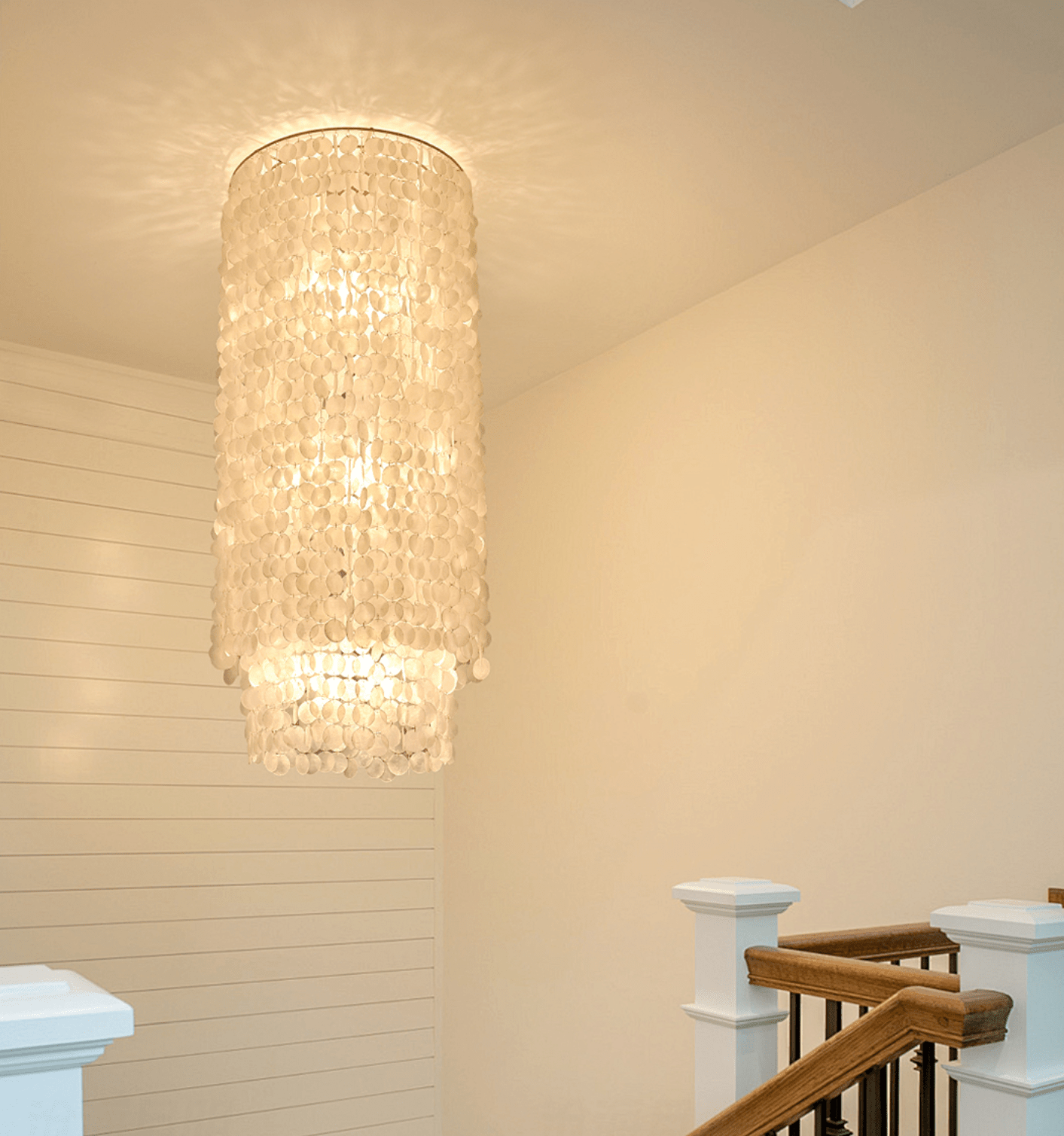 Capelia Column Chandelier