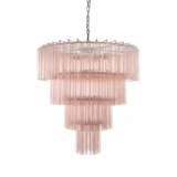 Elegant Serava Cascade Murano Chandelier - CasaraHouse
