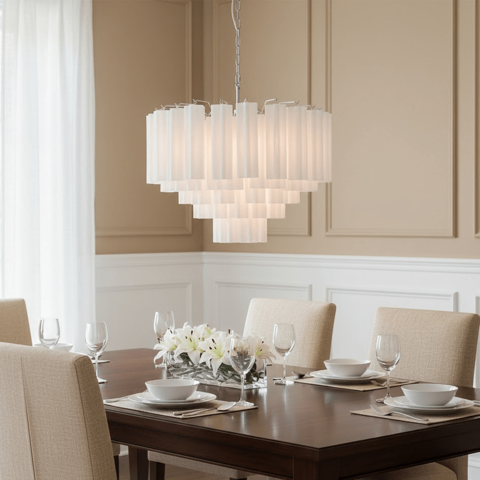 Luxury Vellune Cascade Chandelier Secondary image