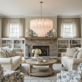 Luxury Vellune Cascade Chandelier - CasaraHouse