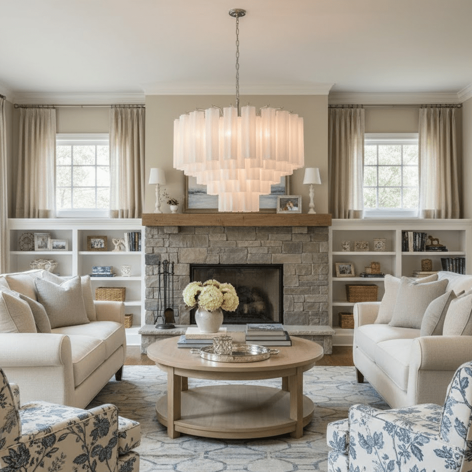 Luxury Vellune Cascade Chandelier - CasaraHouse