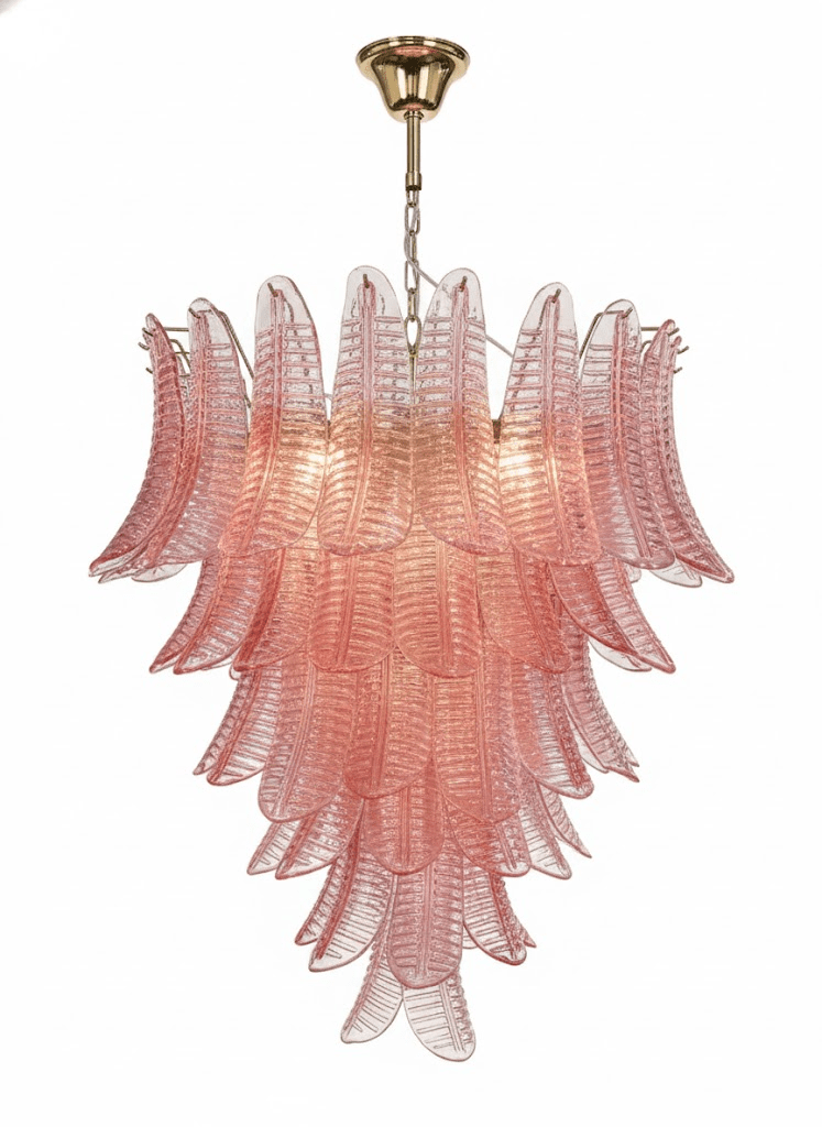 Elegant Rosalind Murano Chandelier - CasaraHouse