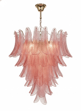 Elegant Rosalind Murano Chandelier - CasaraHouse
