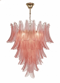 Elegant Rosalind Murano Chandelier - CasaraHouse