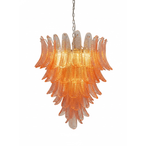 Elegant Rosalind Murano Chandelier - CasaraHouse