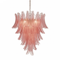 Elegant Rosalind Murano Chandelier - CasaraHouse