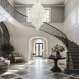Geometric Crystal Prism Ceiling Chandelier - CasaraHouse