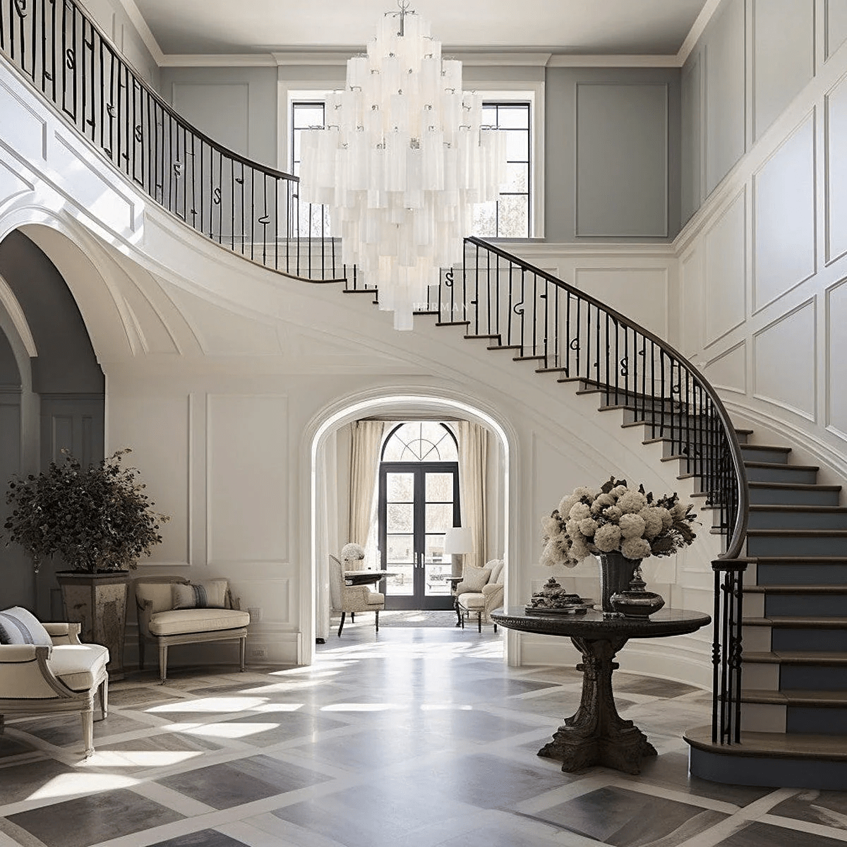 Geometric Crystal Prism Ceiling Chandelier - CasaraHouse