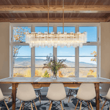 Luxury Addis Linear Chandelier