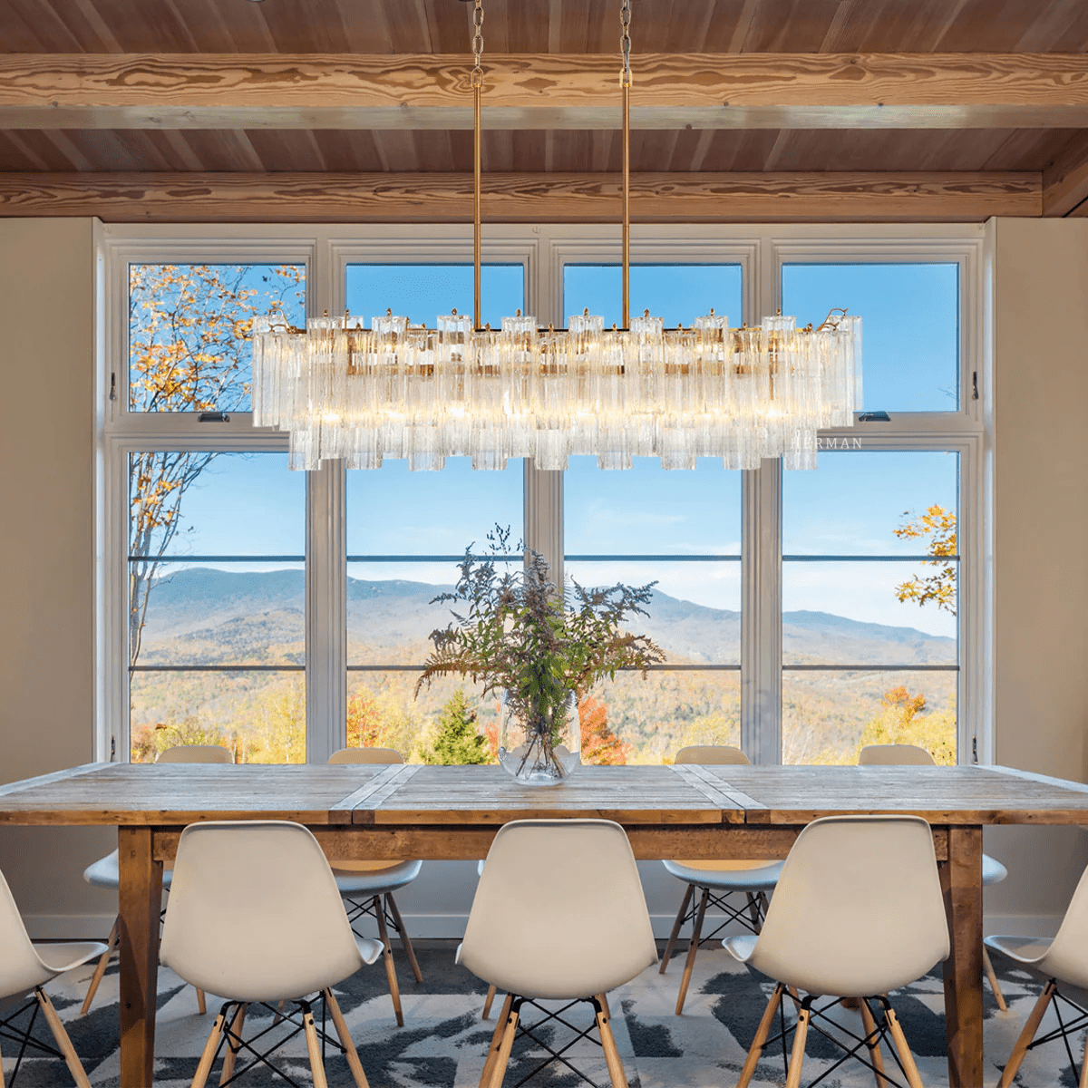 Luxury Addis Linear Chandelier