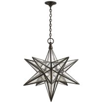 Luminara Star Chandelier