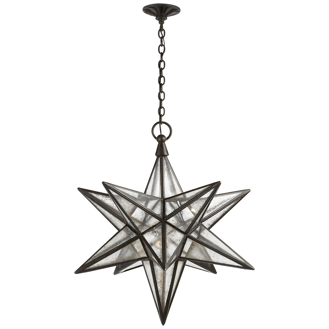 Luminara Star Chandelier