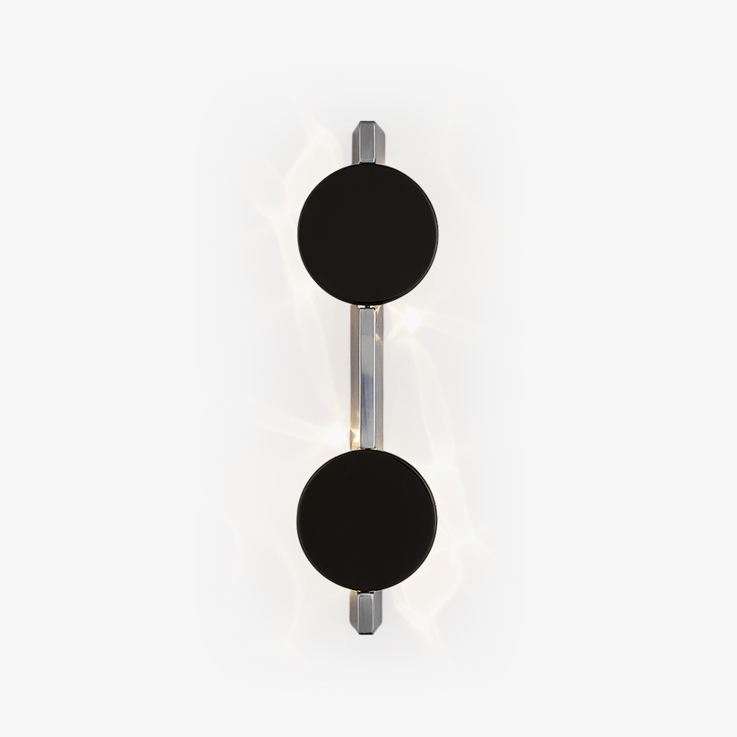 Lumin Wave Duo Rechargeable Sconce Main image