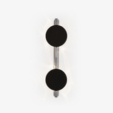 Lumin Wave Duo Rechargeable Sconce