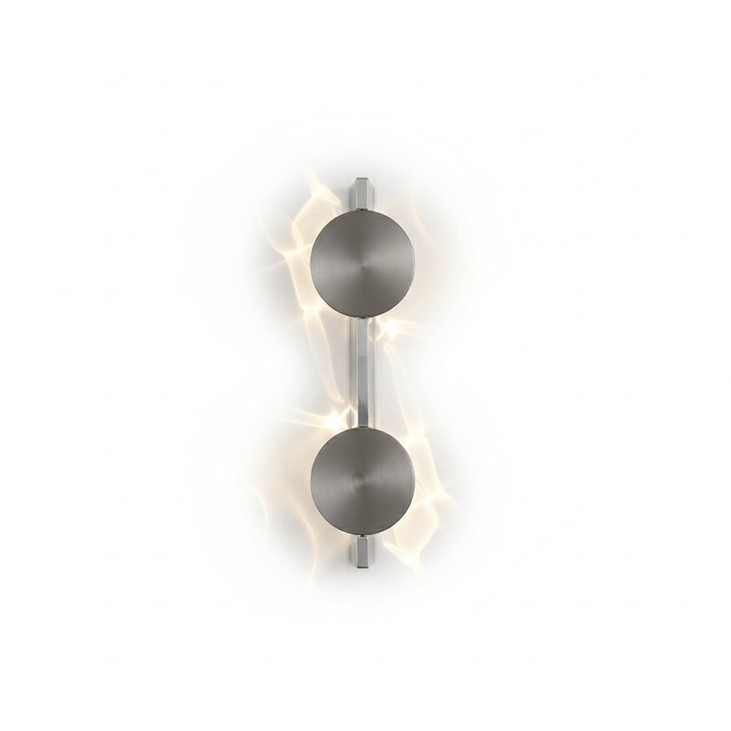 Lumin Wave Duo Rechargeable Sconce