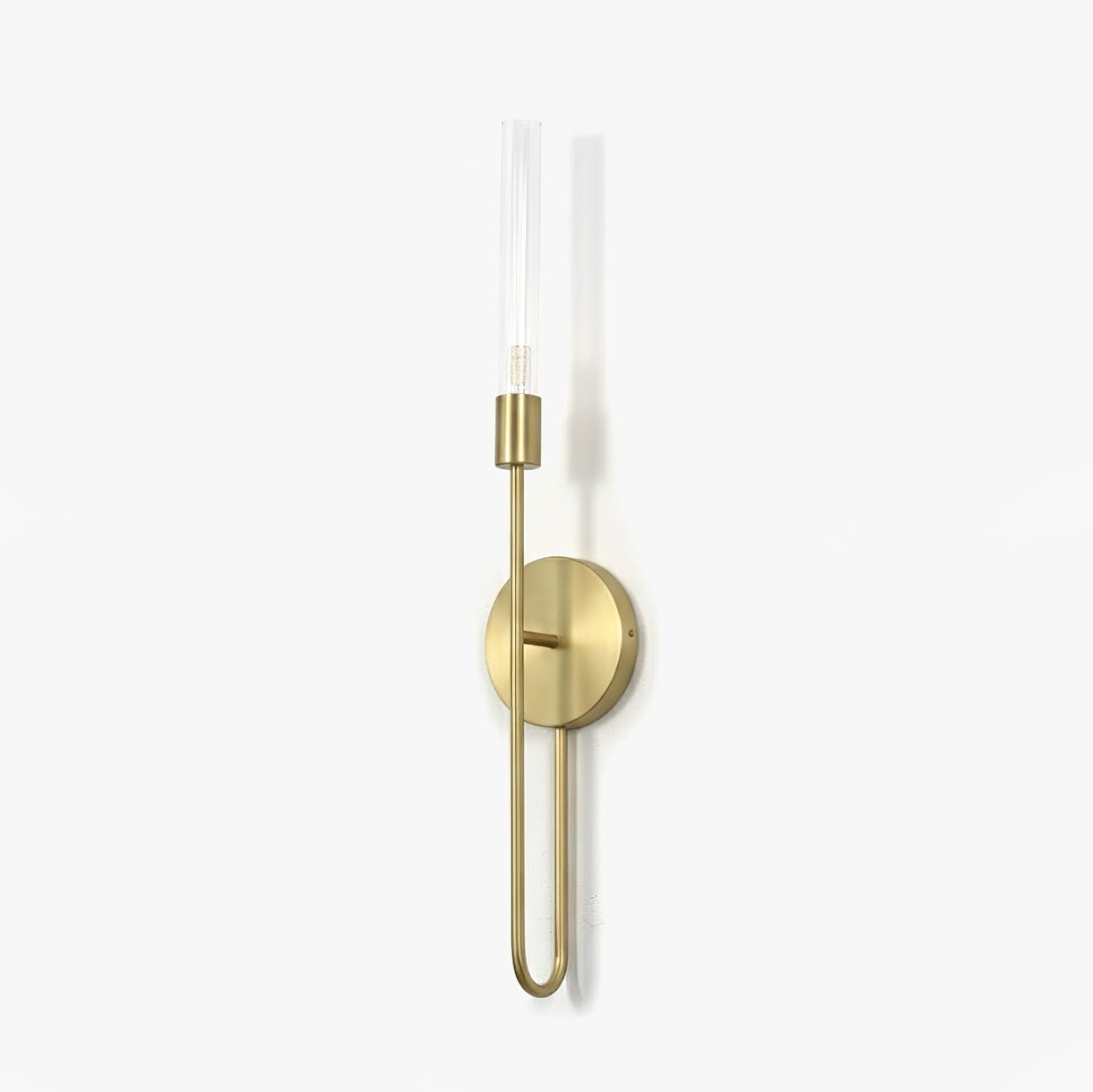 Arcline Glass Wall Sconce Main image