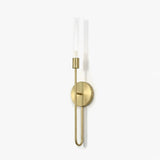Arcline Glass Wall Sconce