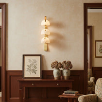Orvyn Alabaster Wall Lamp