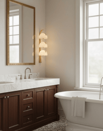 Orvyn Alabaster Wall Lamp