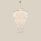 Modern Nerida Shell Chandelier