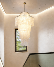 Modern Nerida Shell Chandelier