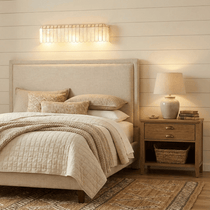 Aurelia Capiz Wall Lamp