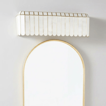Aurelia Capiz Wall Lamp