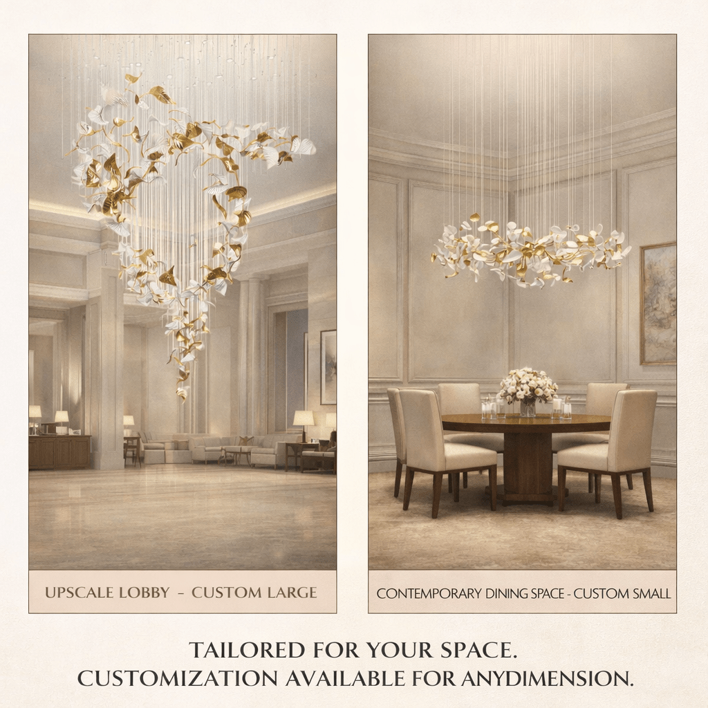 Nature Branch LED Chandelier - CasaraHouse