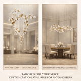 Nature Branch LED Chandelier - CasaraHouse