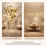 Modern Thawflux Chandelier - CasaraHouse