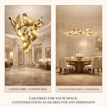 Modern Thawflux Chandelier - CasaraHouse