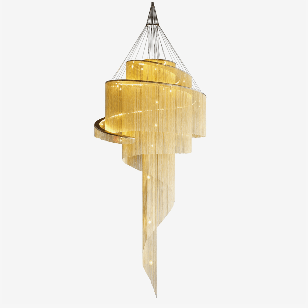 Celestial Twist Chandelier Main image