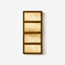 Alabaster Cascade Alabaster Wall Light