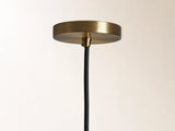 Ohlson Brass Swag Pendant