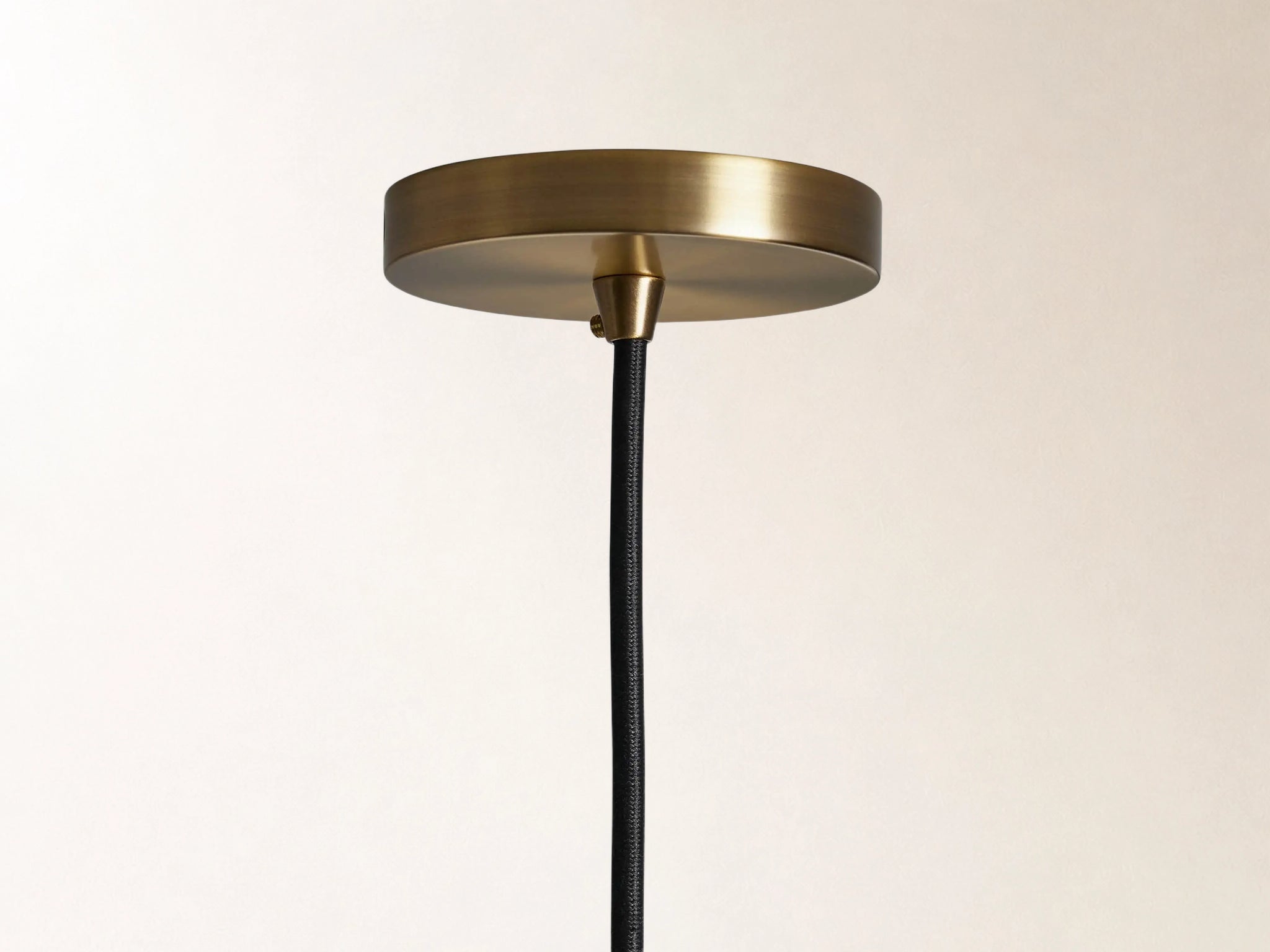 Ohlson Brass Swag Pendant