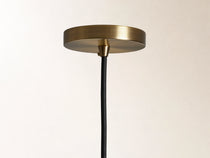 Ohlson Brass Swag Pendant