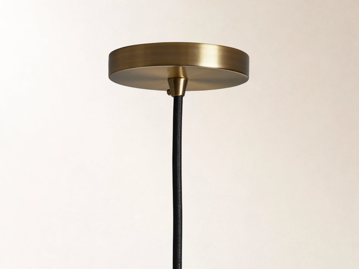 Ohlson Brass Swag Pendant