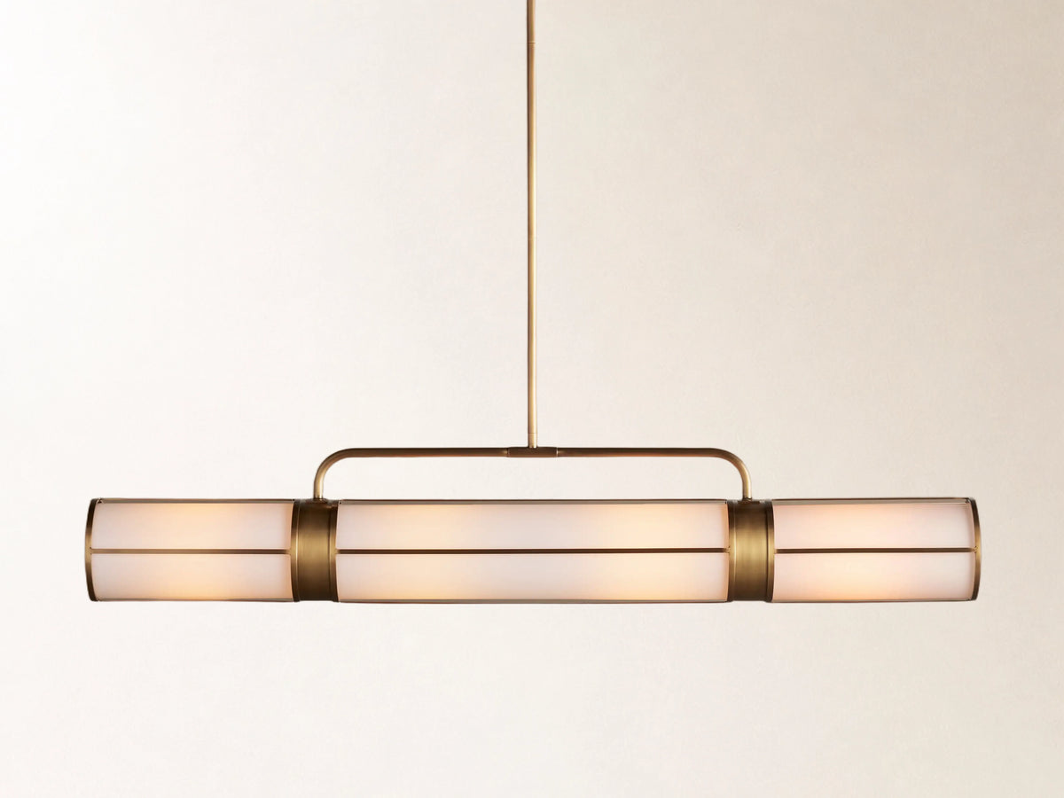 Remming Linear Chandelier