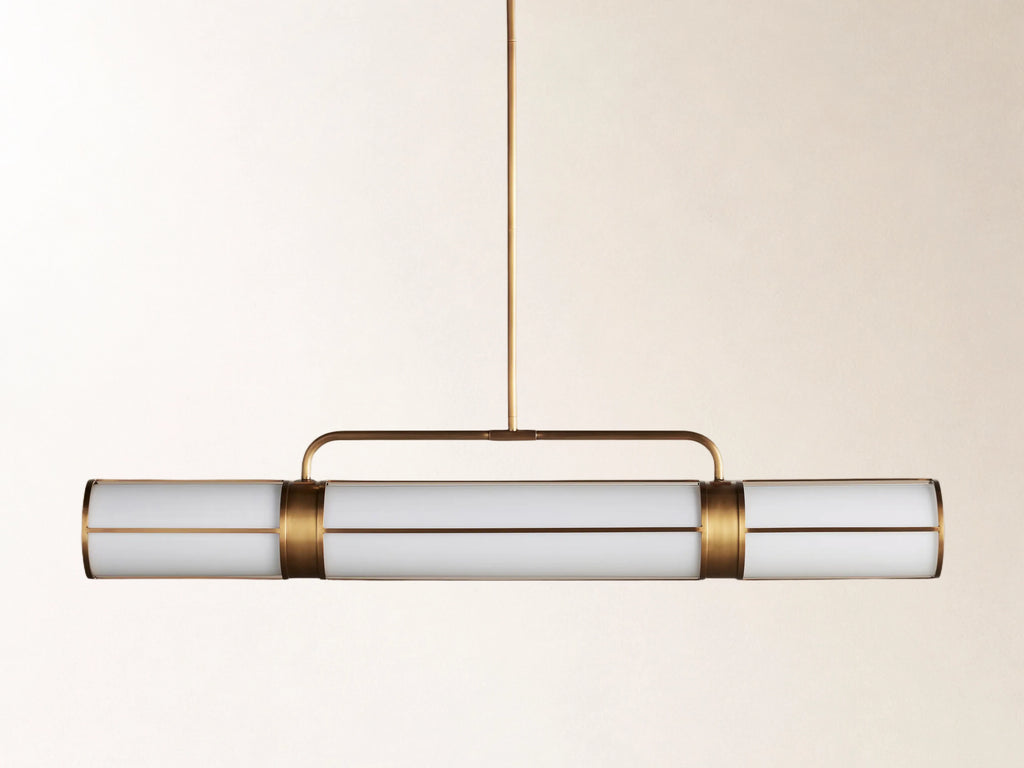 Remming Linear Chandelier