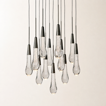 Soltaire Crystal Round Chandelier 17" 24" 36" 48" 58"D