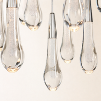 Soltaire Crystal Round Chandelier 17" 24" 36" 48" 58"D