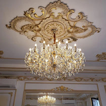 Allumage Extra Wide Classic Crystal Chandelier