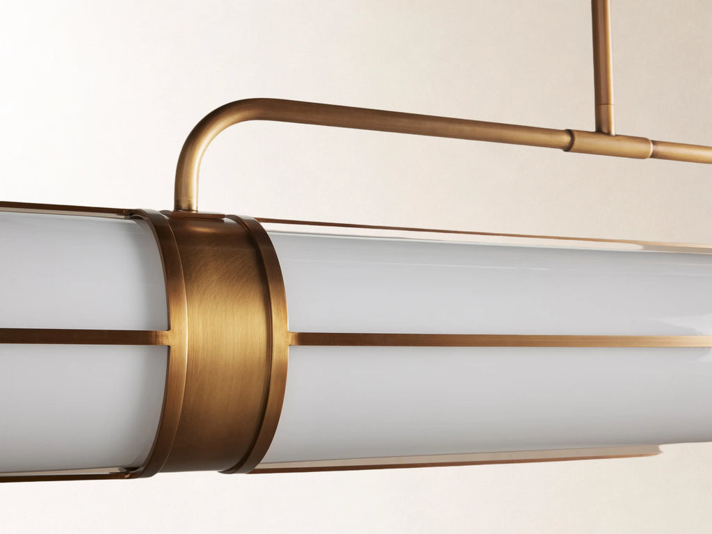 Remming Linear Chandelier