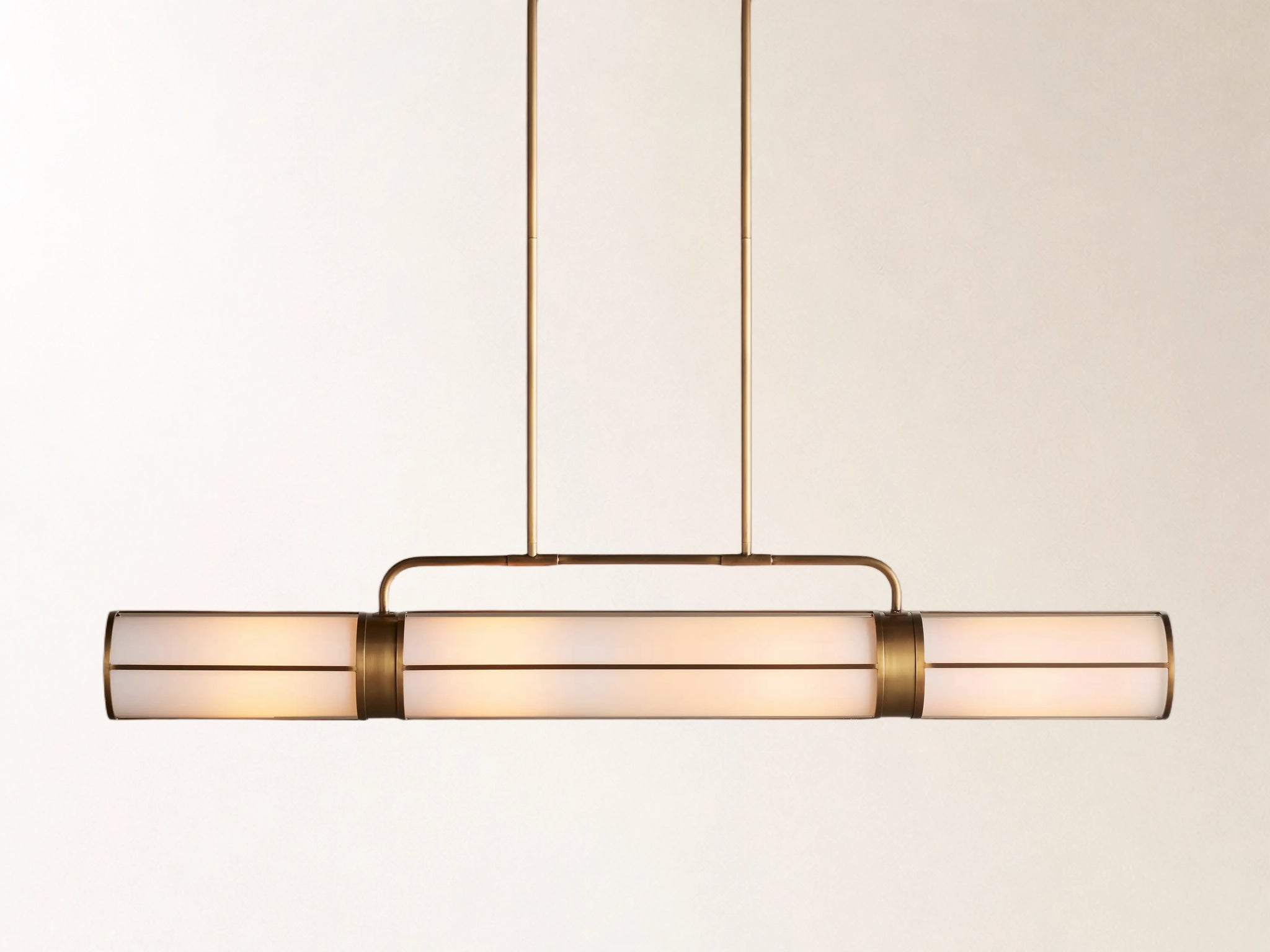 Remming Linear Chandelier